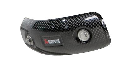 Akrapovic Carbon Hitzeschild mit Anbaumaterial DUCATI 696/795/796/1100/S Monster 09-14