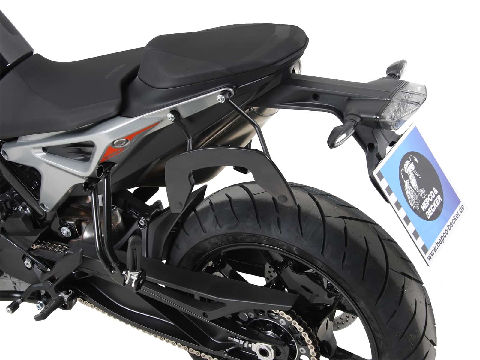 C-Bow Seitenträger einseitig links schwarz für KTM 790 Duke (2018-)