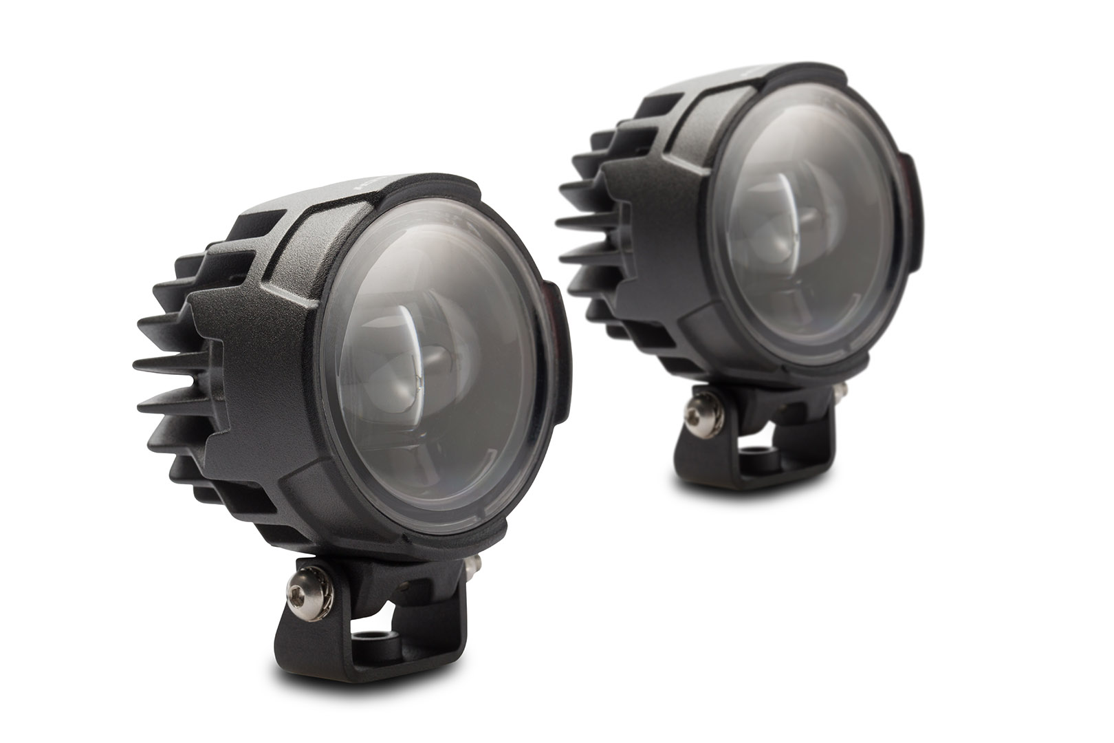 SW-Motech EVO Fog Light Kit Black for Kawasaki Versys 650 (14-21)