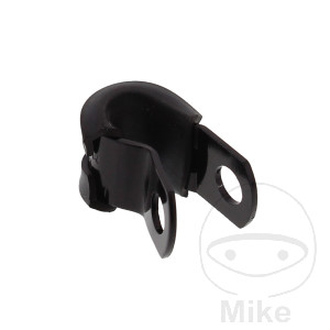 Brake Hose Holder JMP 6 mm Black Aluminum for BMW R1200GS 2010-2012 K 1200 RS GT R + Sport