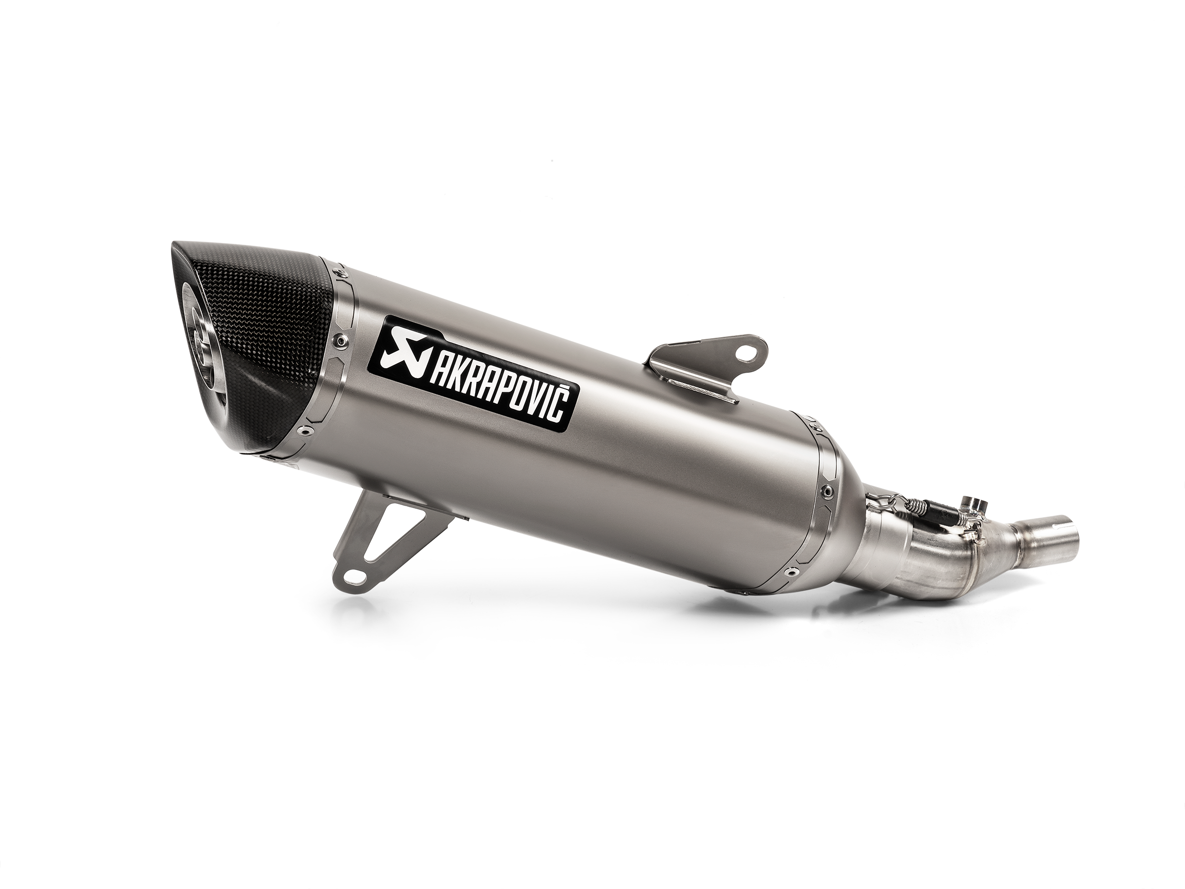9f7825d1-f967-4e47-8030-53c30a87fd85 Akrapovic Slip-On Line (SS) Échappement pour Yamaha Tricity 300 à partir de 2020