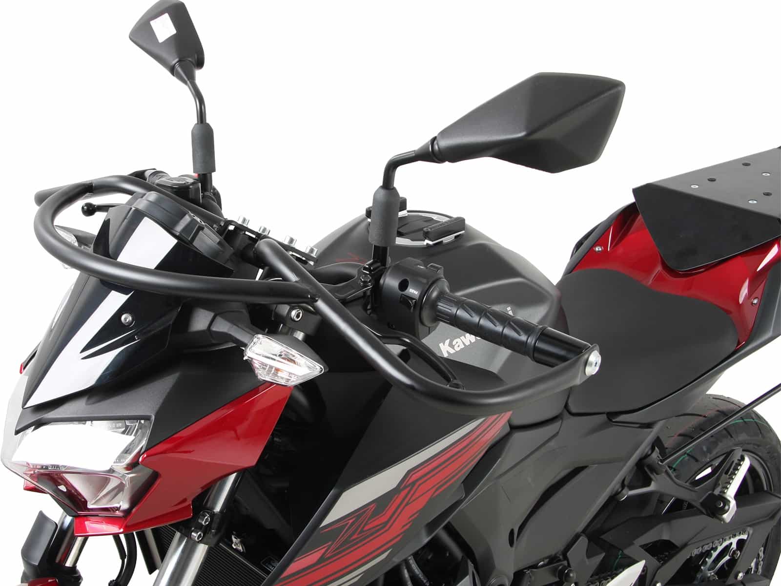 Frontschutzbügel schwarz für Kawasaki Z 500 / SE (2024-)