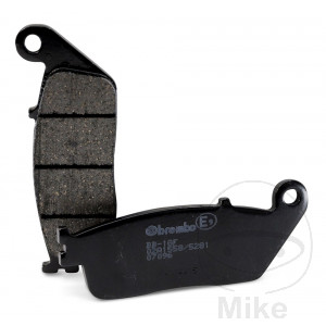 Plaquette de frein Brembo pour BMW C Evolution + Long Range C600 Sport