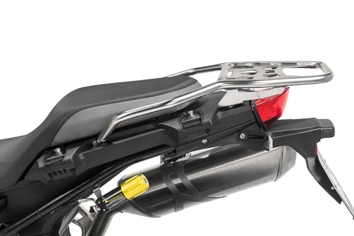 Touratech ZEGA Top Case Carrier Stainless Steel for BMW F850GS + Adventure F750GS