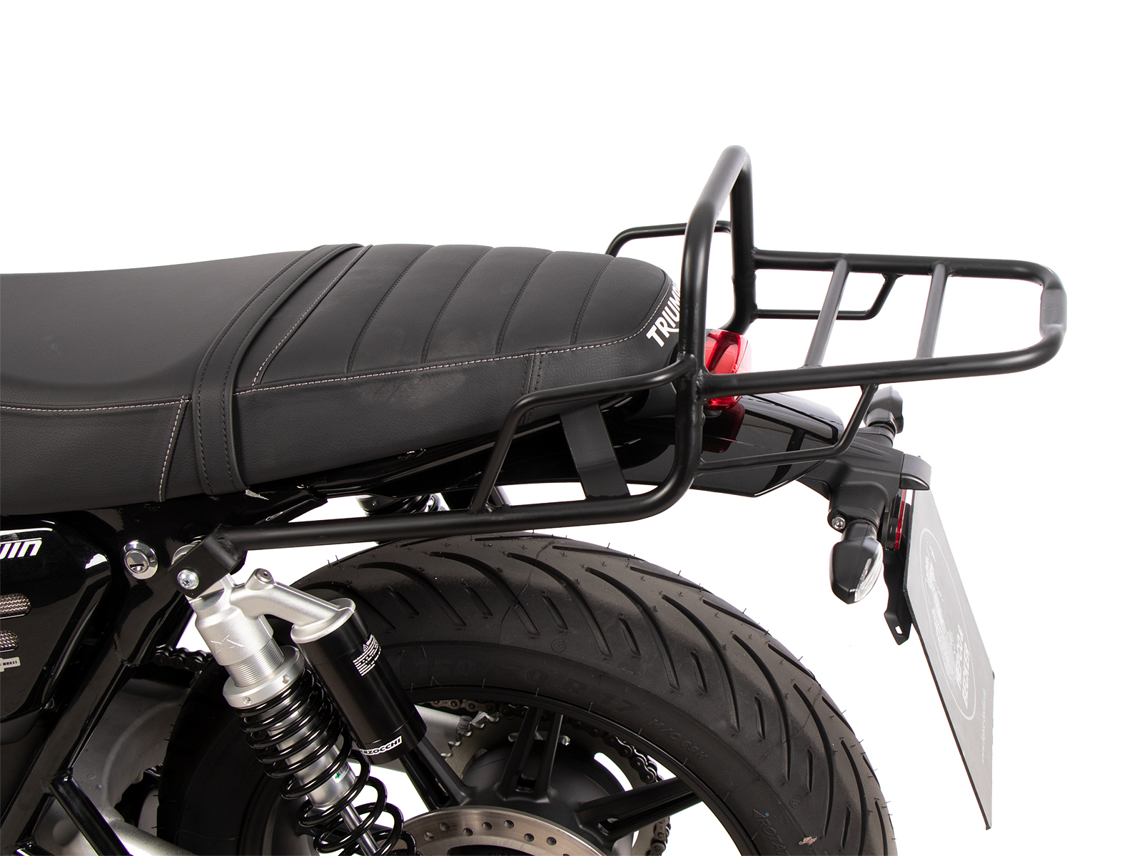 Rohrgepäckbrücke Topcaseträger schwarz für Triumph Speed Twin 900 (2025-)