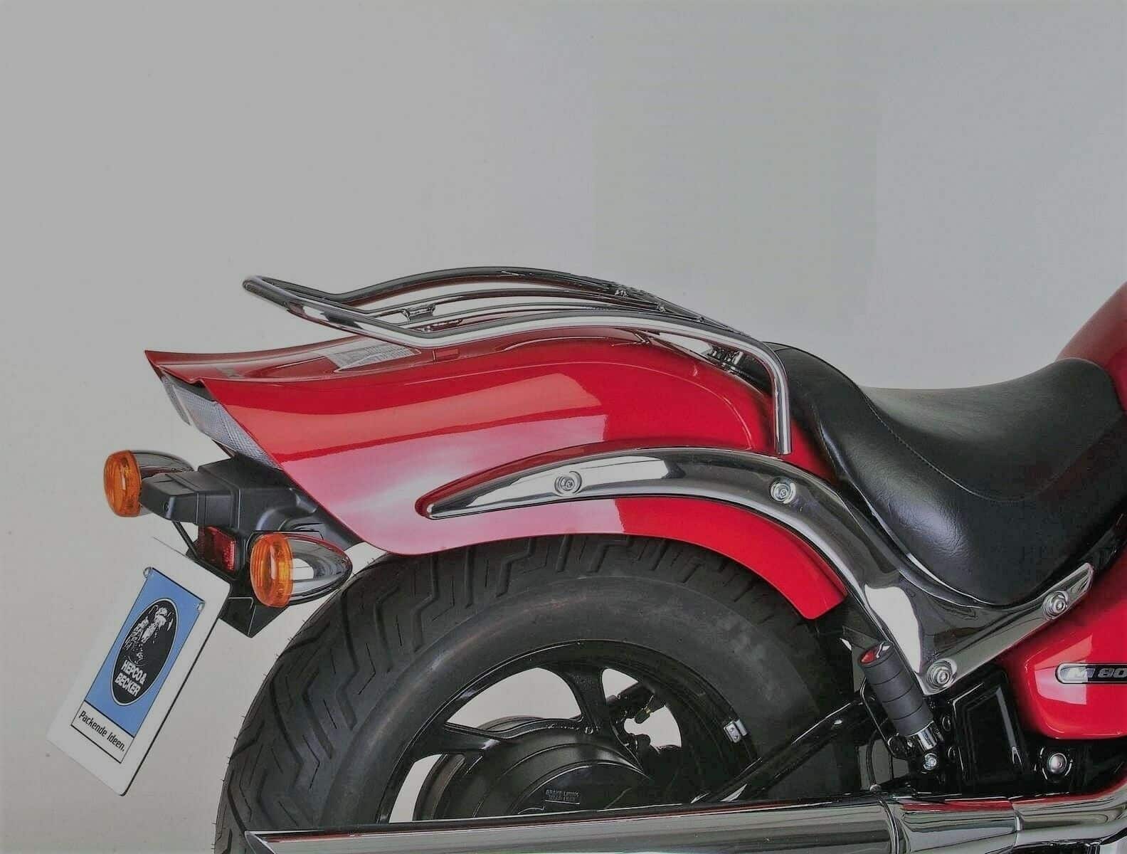 Solorack ohne Rückenlehne chrom für Suzuki M 800 Intruder (2005-2009)