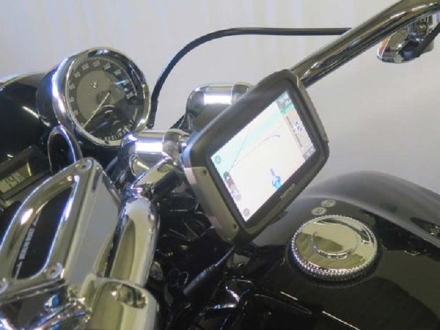 Supporto di navigazione per tutti i dispositivi di navigazione con sfera da 25 mm per BMW K34 R18 R1800