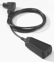 Chargeur USB double BMW Motorrad avec câble de 60 cm 77525A417F9