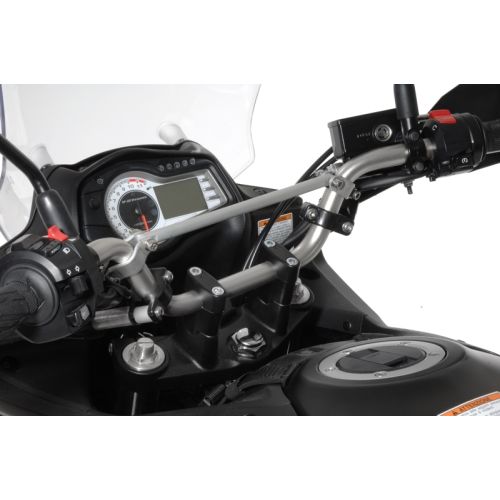 Alzatori Manubrio Touratech 30 mm Tipo 3 Nero Suzuki DL 650 V-Strom 650 DL1000 KTM LC4