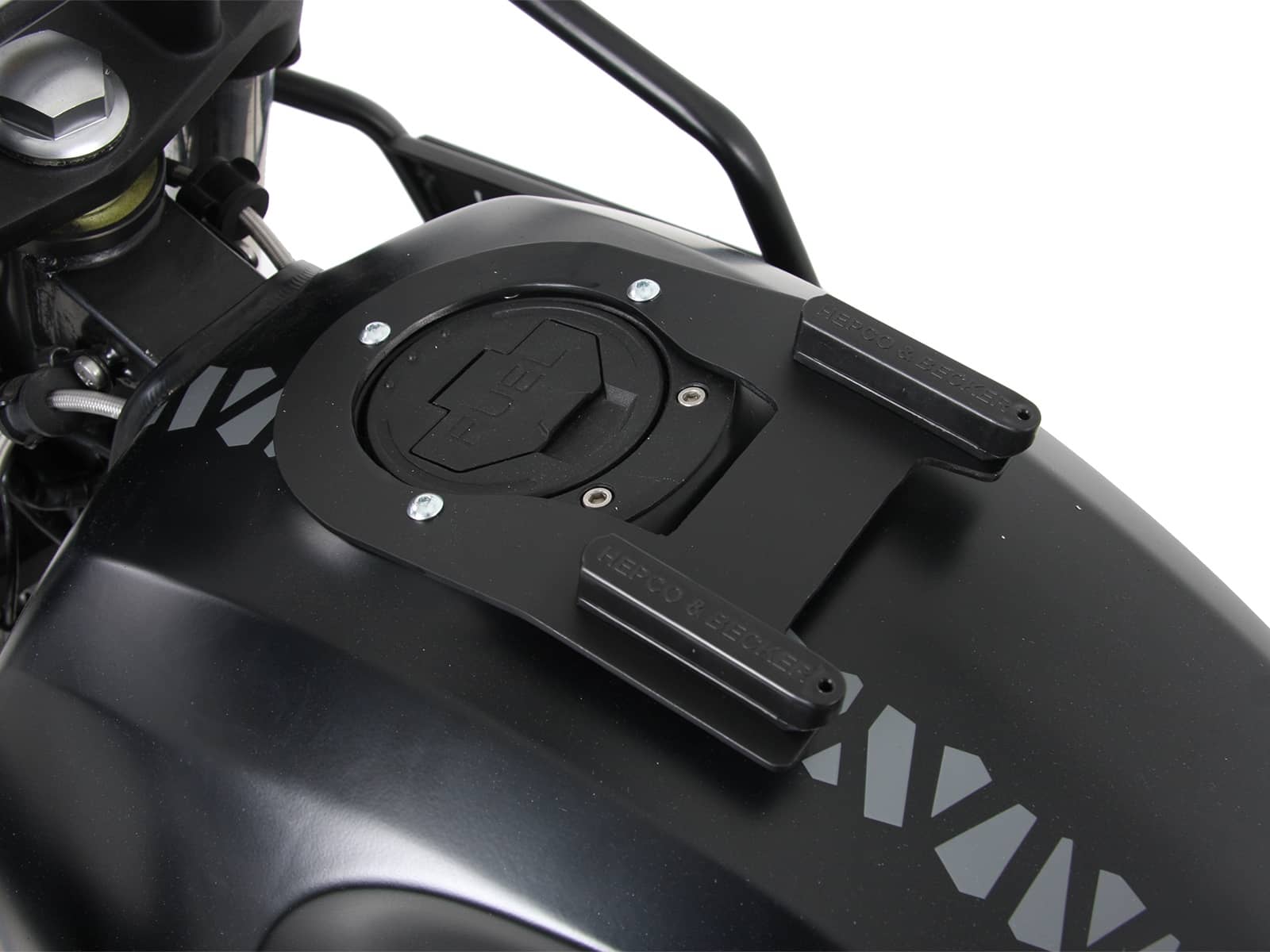 Tankring BASIC inkl. Tankrucksackverschlusseinheit für Royal Enfield Himalayan (2018-2024)