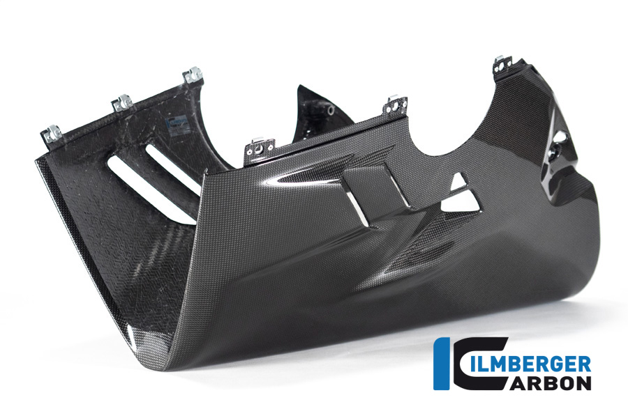 Bellypan gloss for high Exhaust Panigale V4 (S) 2022 Racing