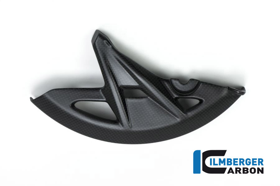 Cache disque de frein arrière en carbone mat pour Ducati Multistrada 1200 Enduro