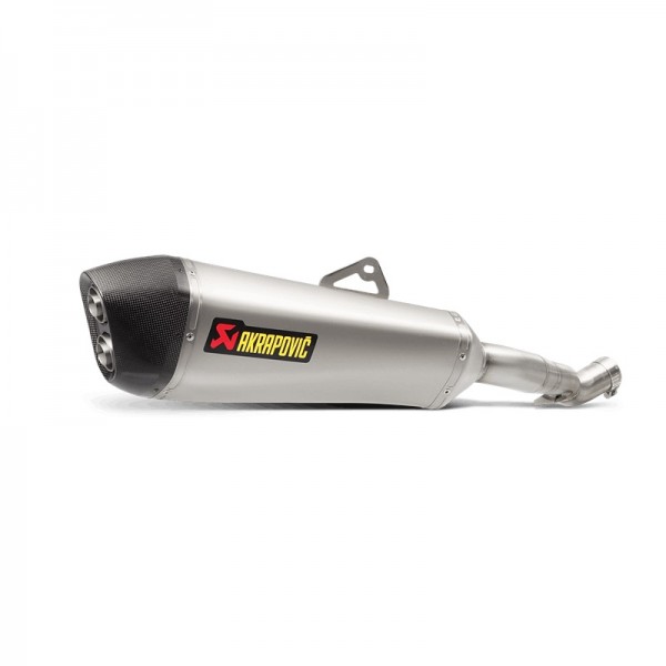 Akrapovic Auspuff Slip-On HONDA VFR 1200 X Crosstourer