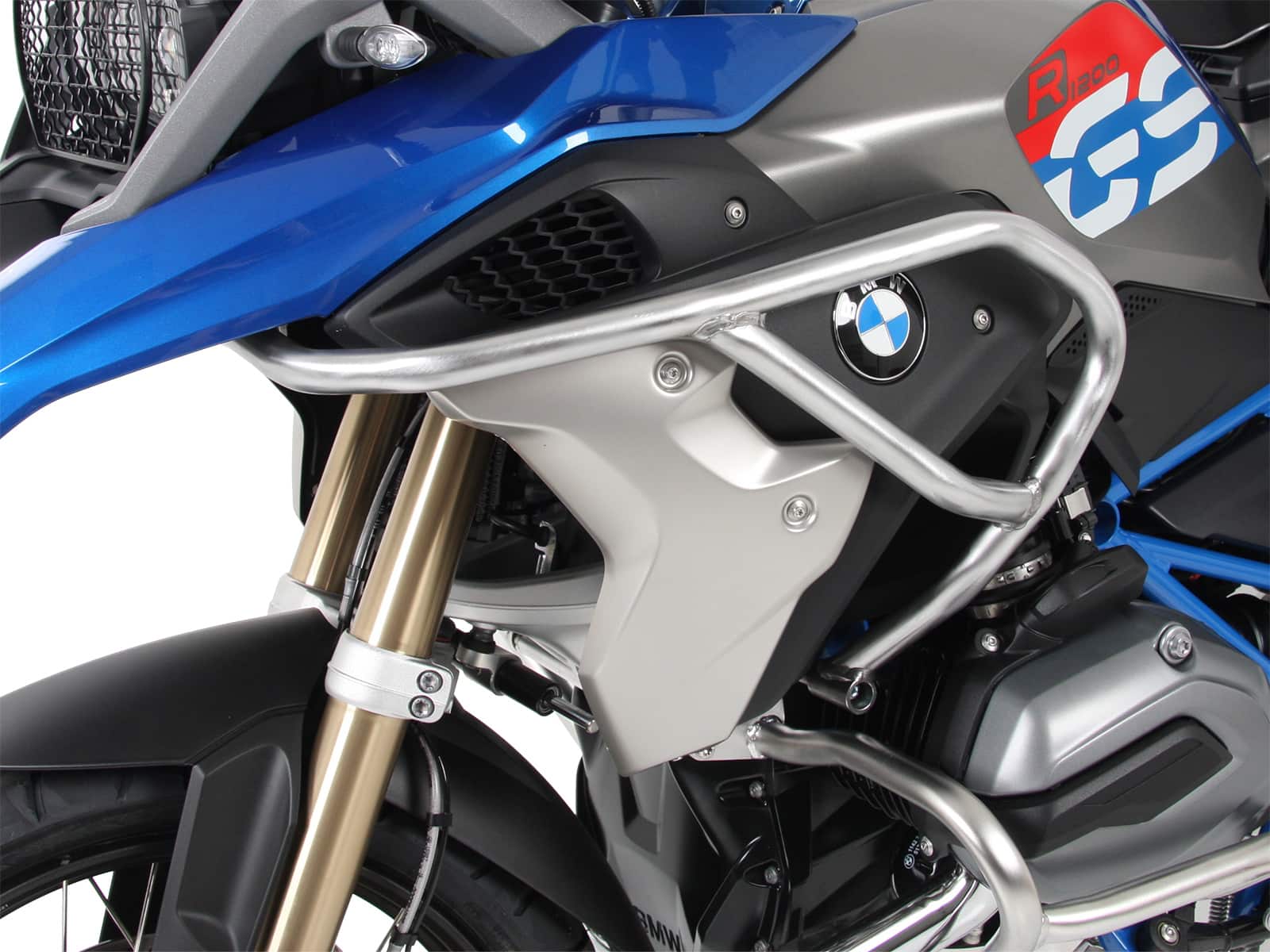 Tankschutzbügel Edelstahl für BMW R 1200 GS LC (2017-2018) Tankschutzbügel Edelstahl für BMW R 1200 GS LC (2017-2018)