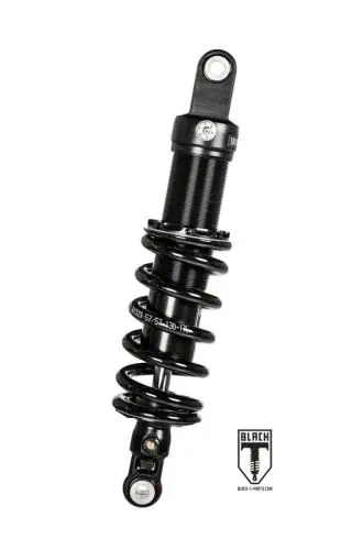 Amortisseur arrière Touratech BLACK-T Stage2 pour BMW R18 à partir de 2020 Amortisseur arrière Touratech BLACK-T Stage2 pour BMW R18 à partir de 2020