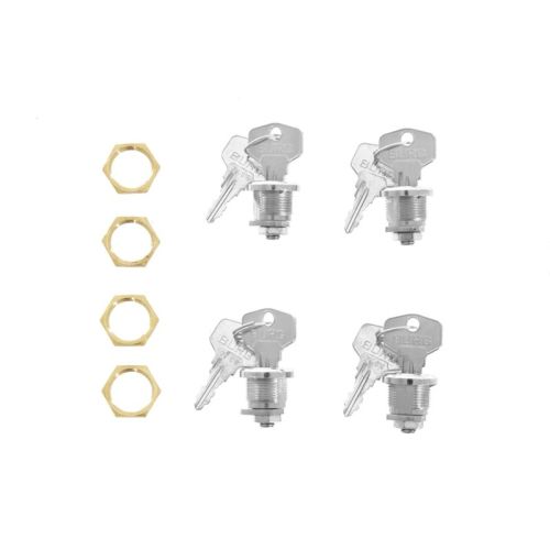 Set de 4 serrures de montage pour valises Touratech ZEGA Pro2 / ZEGA Pro / ZEGA Mundo