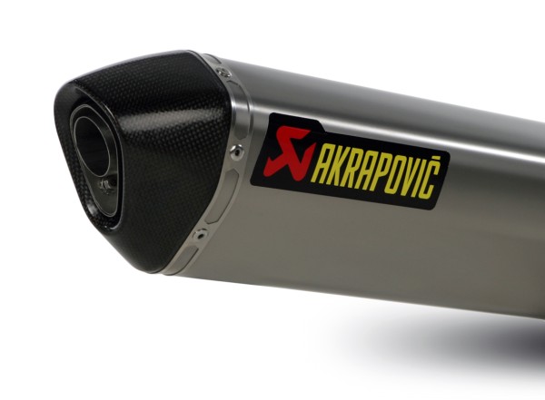 Akrapovic Auspuff Komplettanlage Edelstahl SUZUKI GSXR 1300 Hayabusa 08-17