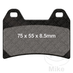 Plaquette de frein standard EBC pour BMW R nineT Pure Racer Scrambler Urban G/S