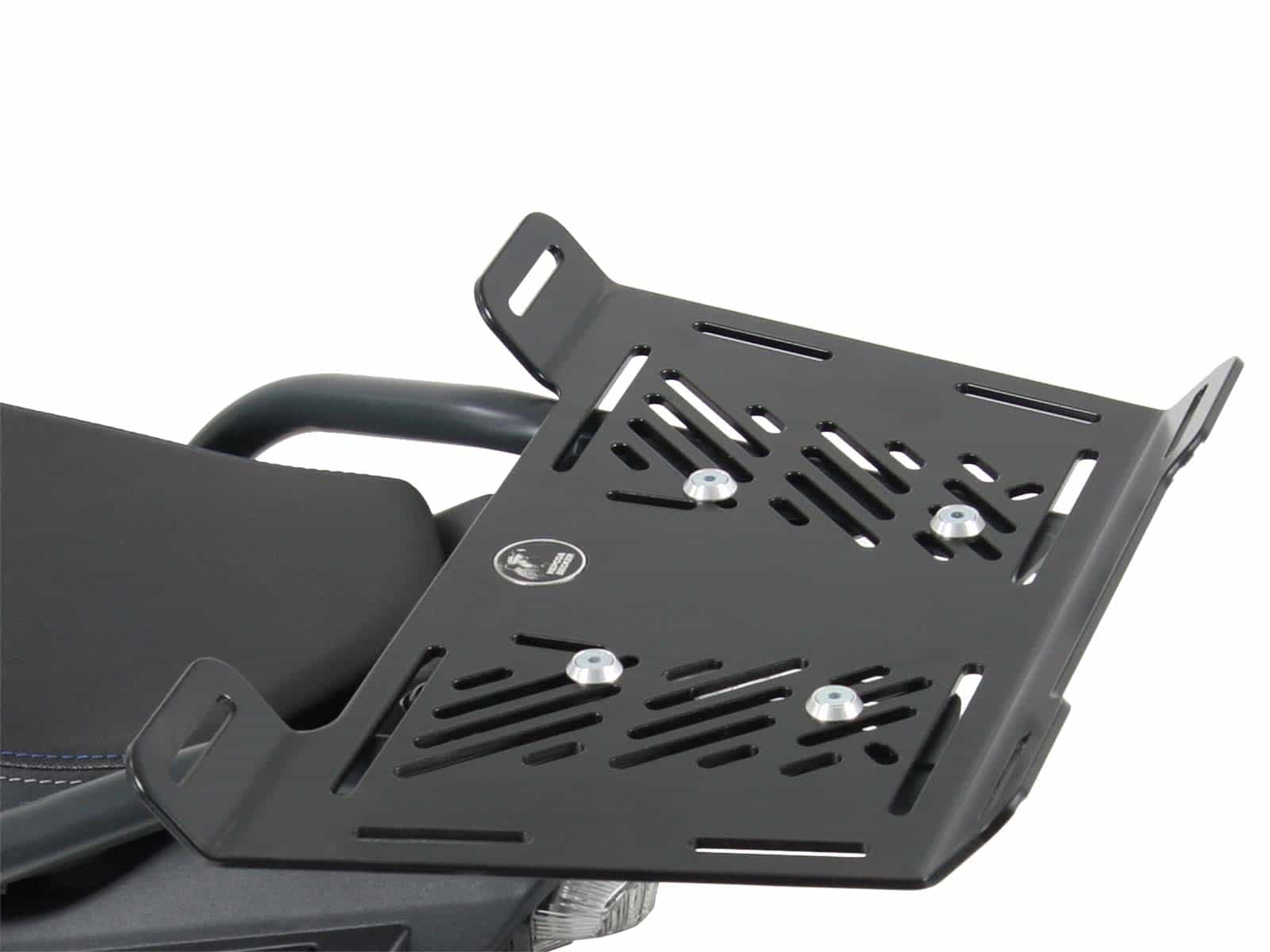 Gepäckbrückenverbreiterung schwarz für Harley Davidson Pan America 1250 / Special / ST (2021-)