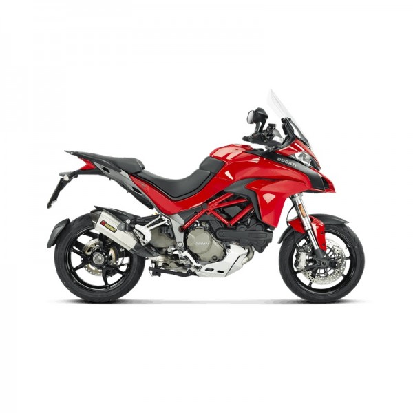Akrapovic Auspuff Slip-On DUCATI 1200 Multistrada/S/Touring 15-17