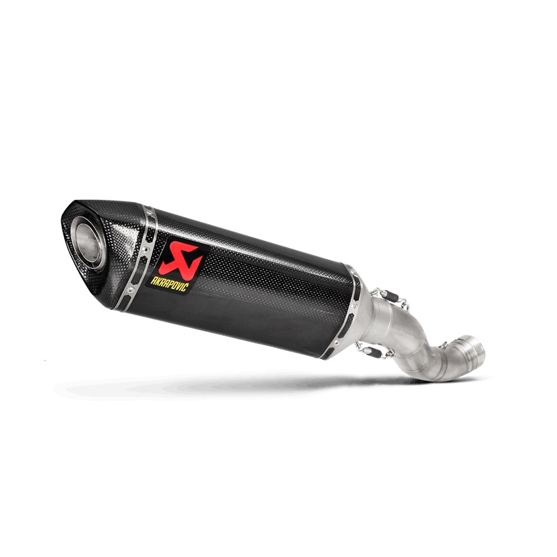 Akrapovic Auspuff Slip-On APRILIA RSV 4 15-16