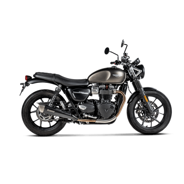 Akrapovic Auspuff Slip-On TRIUMPH Street Twin 900