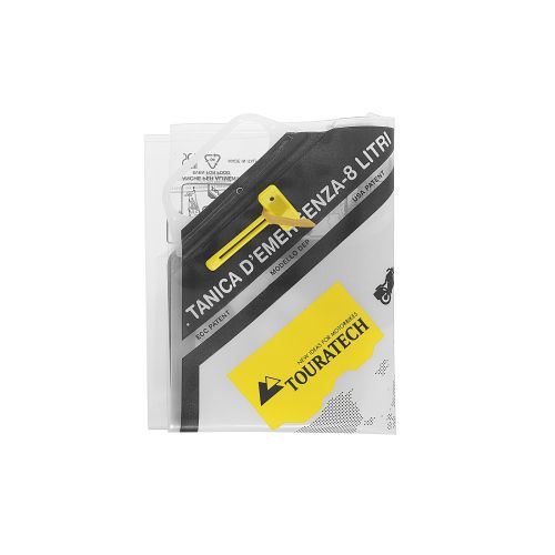 Borsa di emergenza - Jollytank Touratech usa e getta - Tanica pieghevole 8L