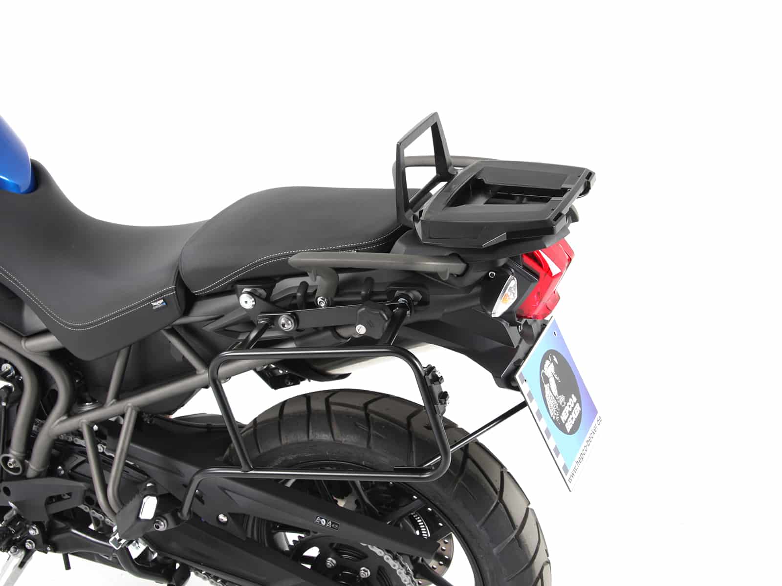Seitenkofferträger Lock-it schwarz für Triumph Tiger 800 XR/XRX/XRT (2015-2017)