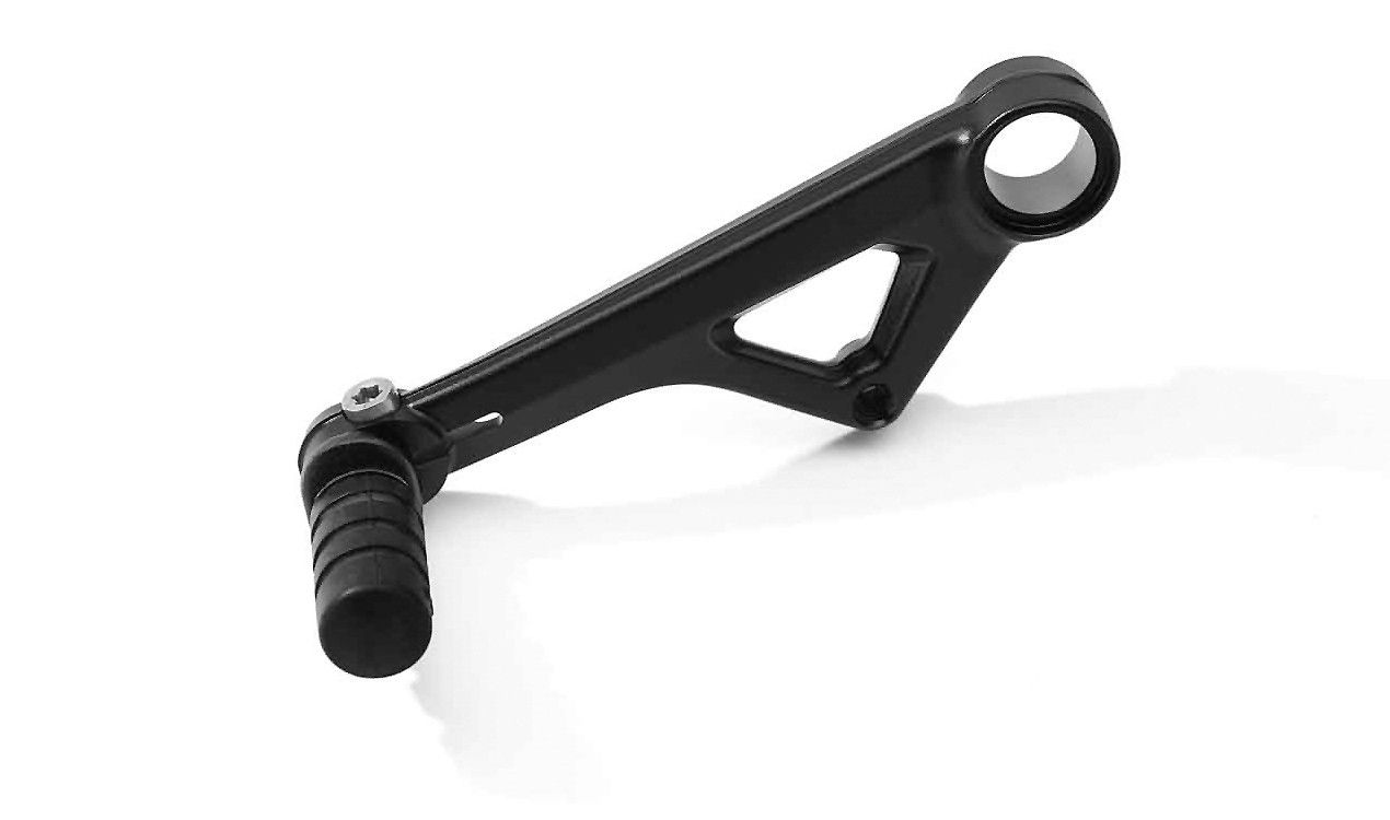 2455704_Schalthebel-20verstellbar-20schwarz Levier de vitesses réglable original BMW noir pour R1200GS LC R1250GS + Adventure