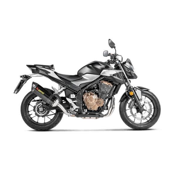 Akrapovic Auspuff Slip-On HONDA CBR 400 / 500R / CB 400 / 500 X / CB 500 F