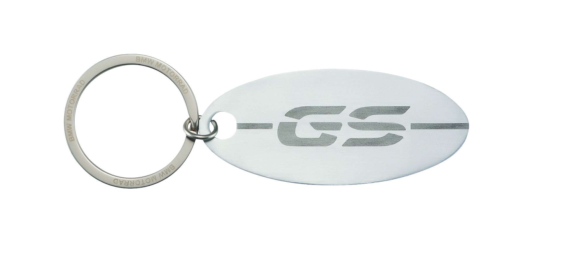 BMW Motorrad Schlüsselanhänger Keyring GS Logo anthrazit 76618546735 BMW Motorrad Schlüsselanhänger Keyring GS Logo anthrazit 76618546735