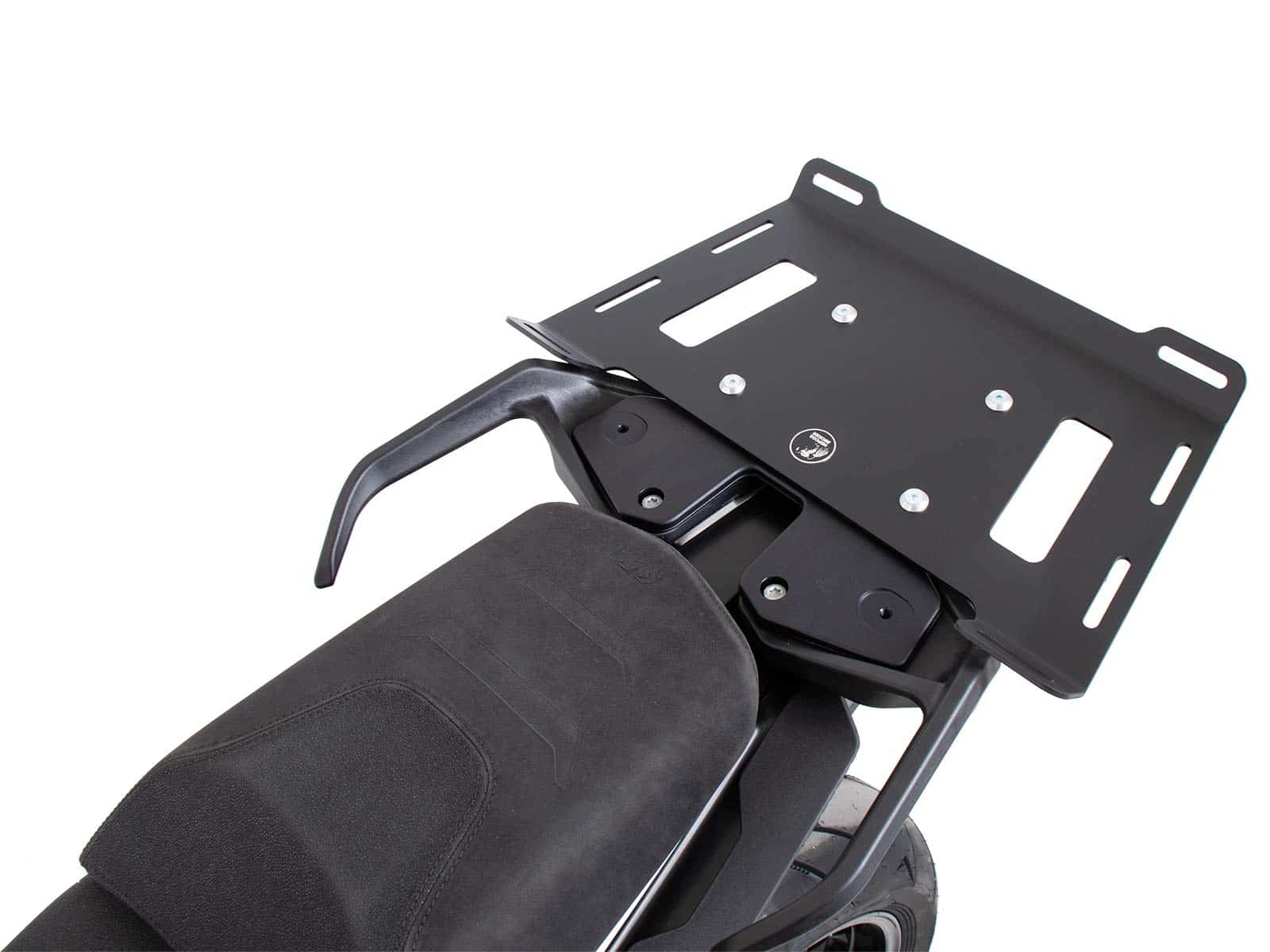 Gepäckbrückenverbreiterung schwarz für KTM 1290 Super Adventure S/R (2021-2024)