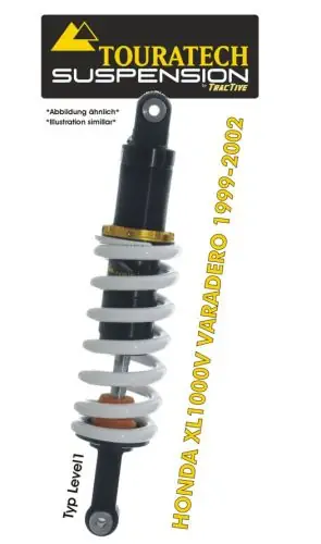 Amortisseur de suspension Touratech pour HONDA XL1000V VARADERO 1999-2002 Type Level1