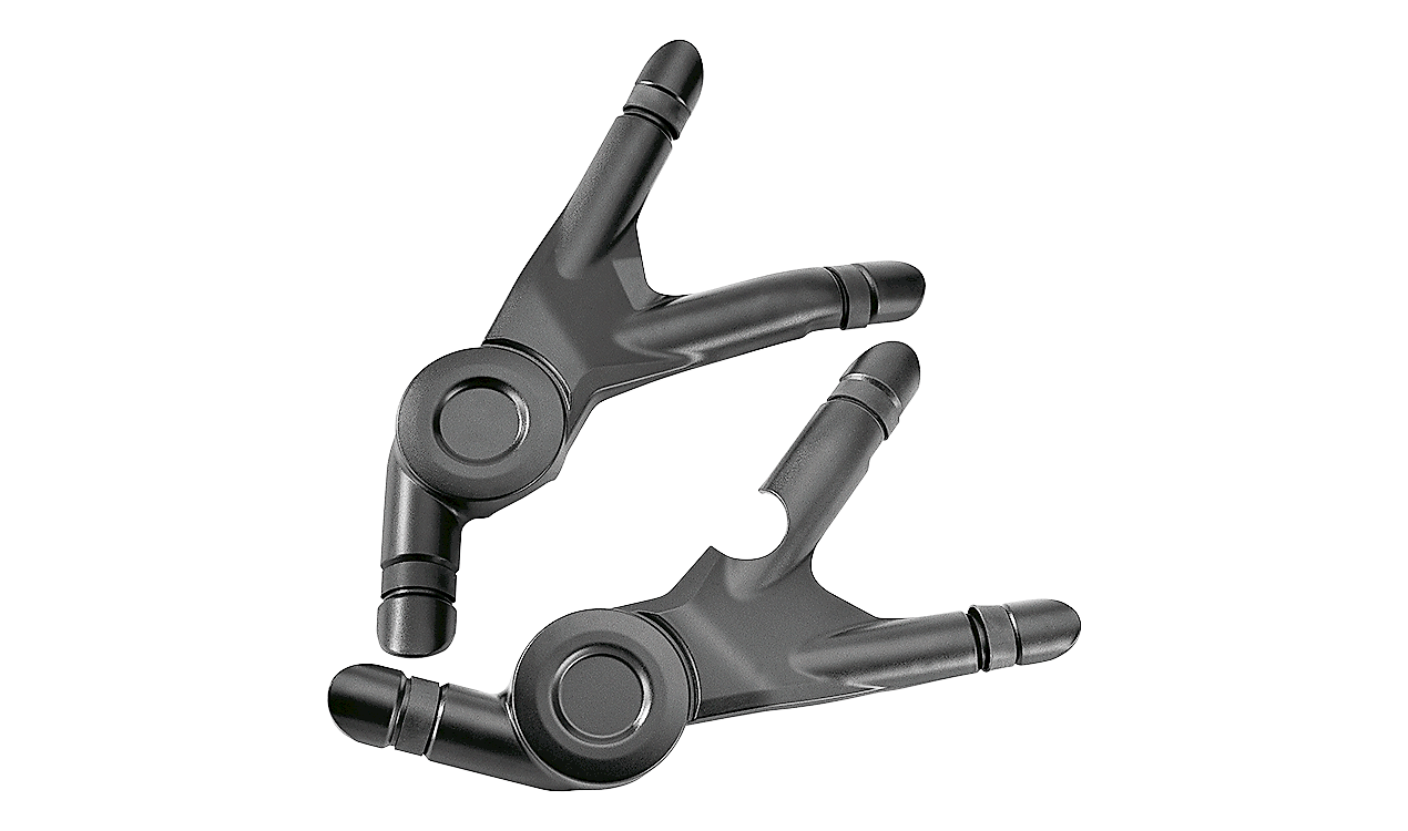 R1200GS_Rahmenschutz Juego de protección del marco Style para BMW R1200GS LC R1250GS + Adventure