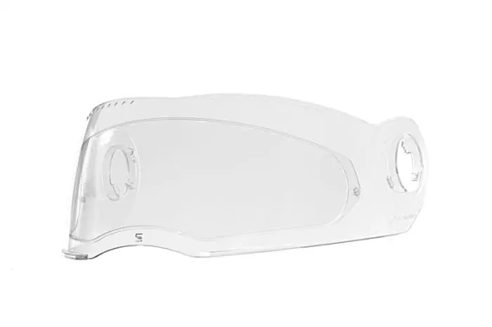 Visor for Touratech Aventuro Mod clear size XL-3XL with preparation for anti-fog lens