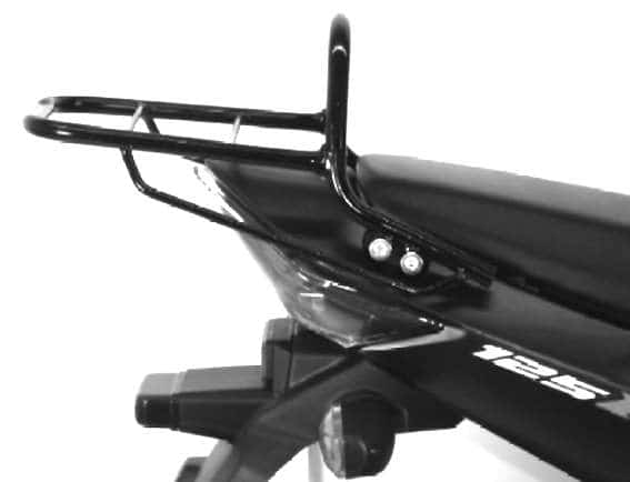 Rohrgepäckbrücke Topcaseträger schwarz für Honda CBR 125 R (2007-2011)