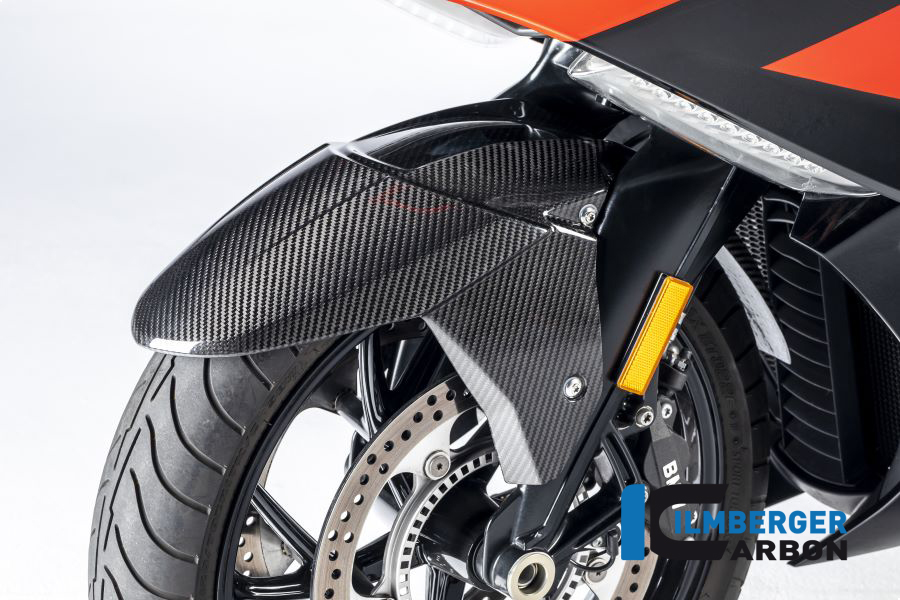 Parafango anteriore in carbonio per BMW K1200GT K1300GT K1600GT Parafango anteriore in carbonio per BMW K1200GT K1300GT K1600GT