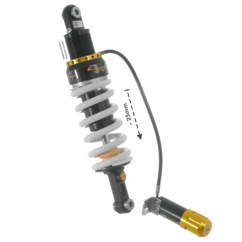 Touratech Suspension Lowering Shock Absorber Rear -25mm for BMW F850GS from 2018 Type Level2