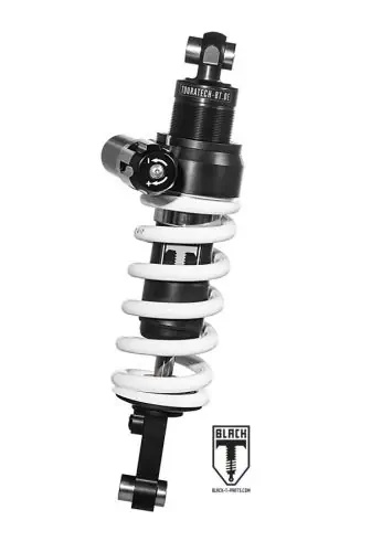 Touratech BLACK-T Shock Absorber Stage 3 for BMW R nineT / Racer / Pure 2017 - 2021
