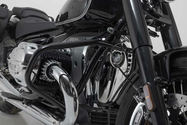 Sturzbügel Schwarz. BMW R18 (20-).