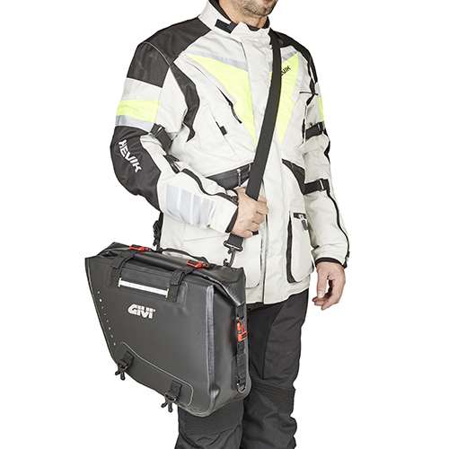 GRAVEL T - Waterproof Satteltaschen (Paar) Volumen je 15 Liter