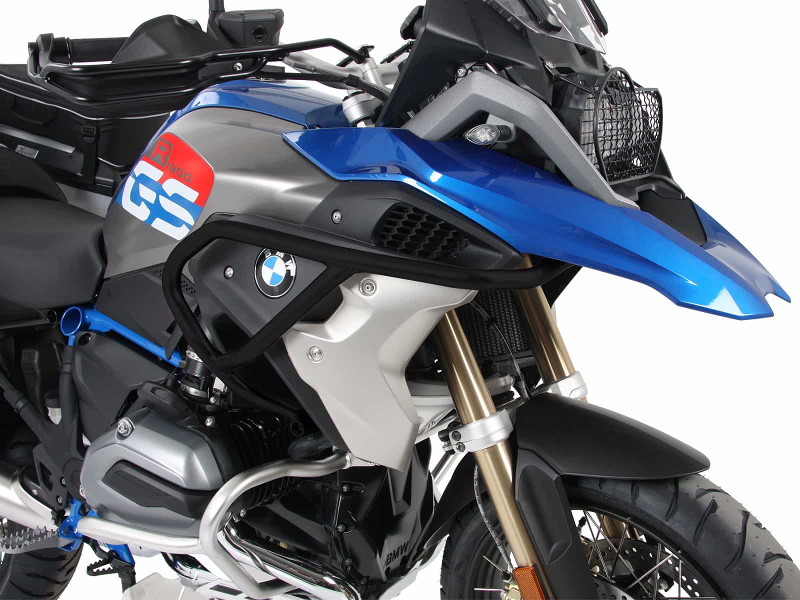 Tankschutzbügel schwarz für BMW R 1200 GS LC (2017-2018) Tankschutzbügel schwarz für BMW R 1200 GS LC (2017-2018)