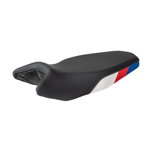 Komfortsitzbank "Style red blue"  Fresh Touch einteilig für BMW F900GS
