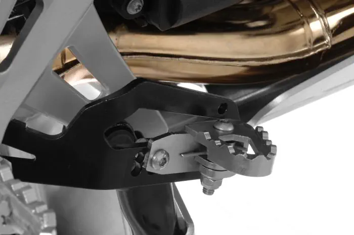 BMW R1200GS LC stainless steel brake lever foldable for BMW R1200GS from 2013 / BMW R1200GS Adventure from 2014