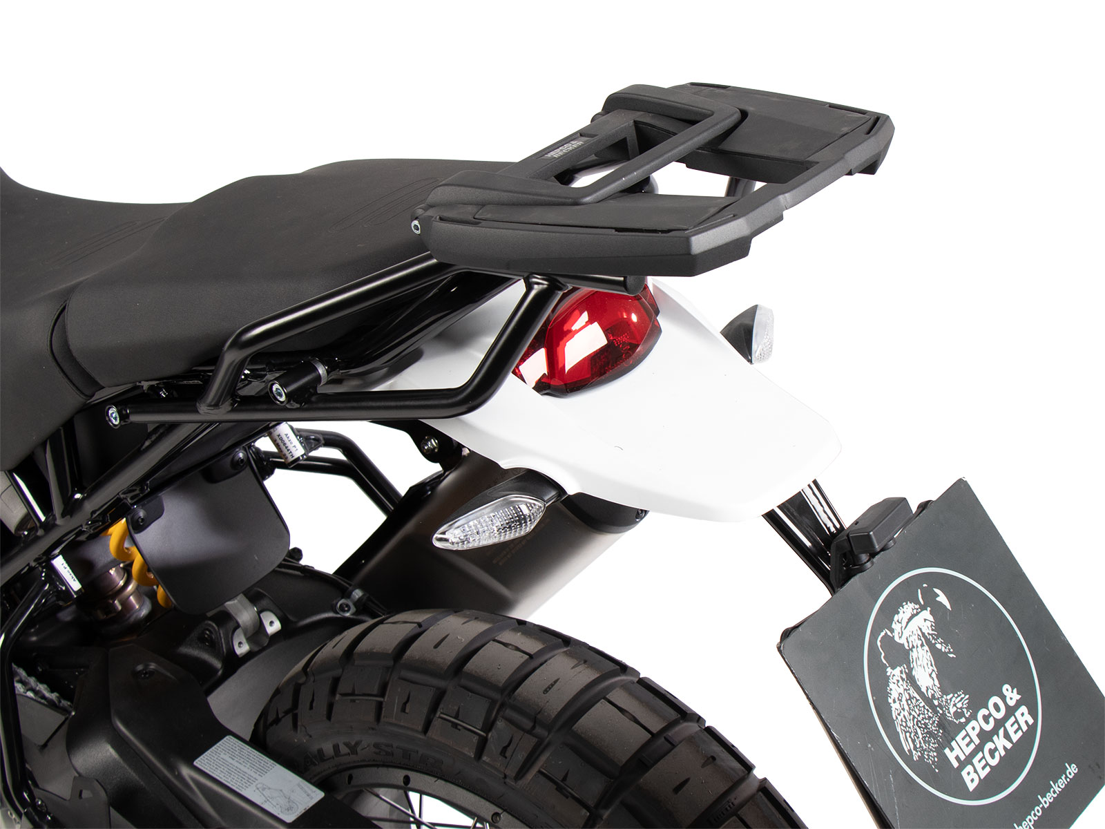 Easyrack Topcaseträger schwarz für Ducati DesertX Rally (2024-)