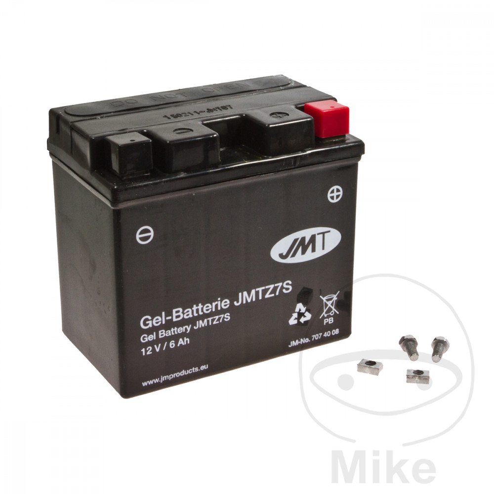 Batterie Moto YTZ7S Gel JMT Yuasa 7071020 0108 6-ON 9001