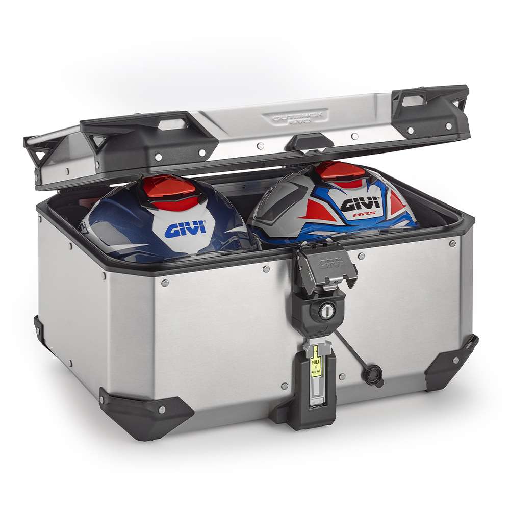 Alu-Topcase Trekker Outback EVO 58 Monokey 58 Liter / SMART SECURITY LOCK
