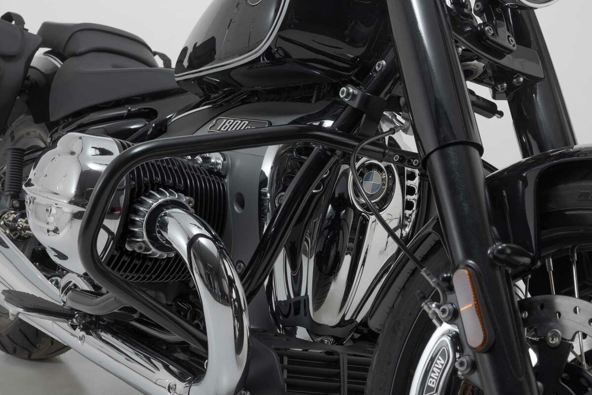Sturzbügel Schwarz. BMW R18 (20-). Sturzbügel Schwarz. BMW R18 (20-).