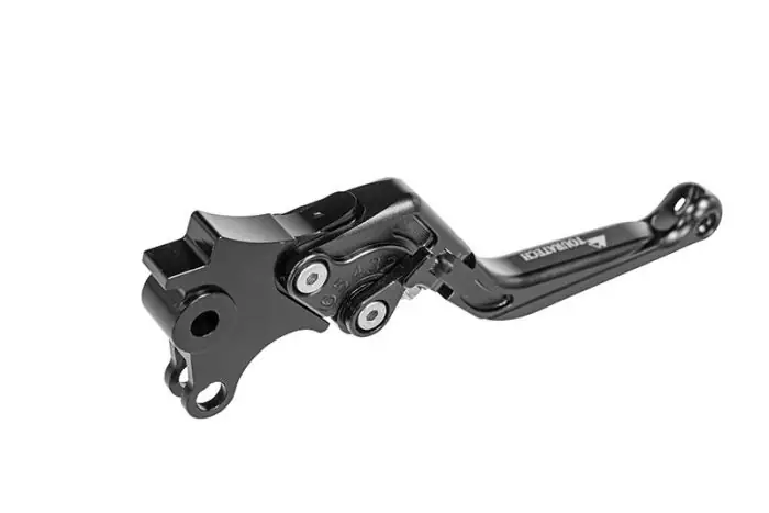 Palanca de freno y embrague ajustable y plegable Touratech KTM 790 Adventure
