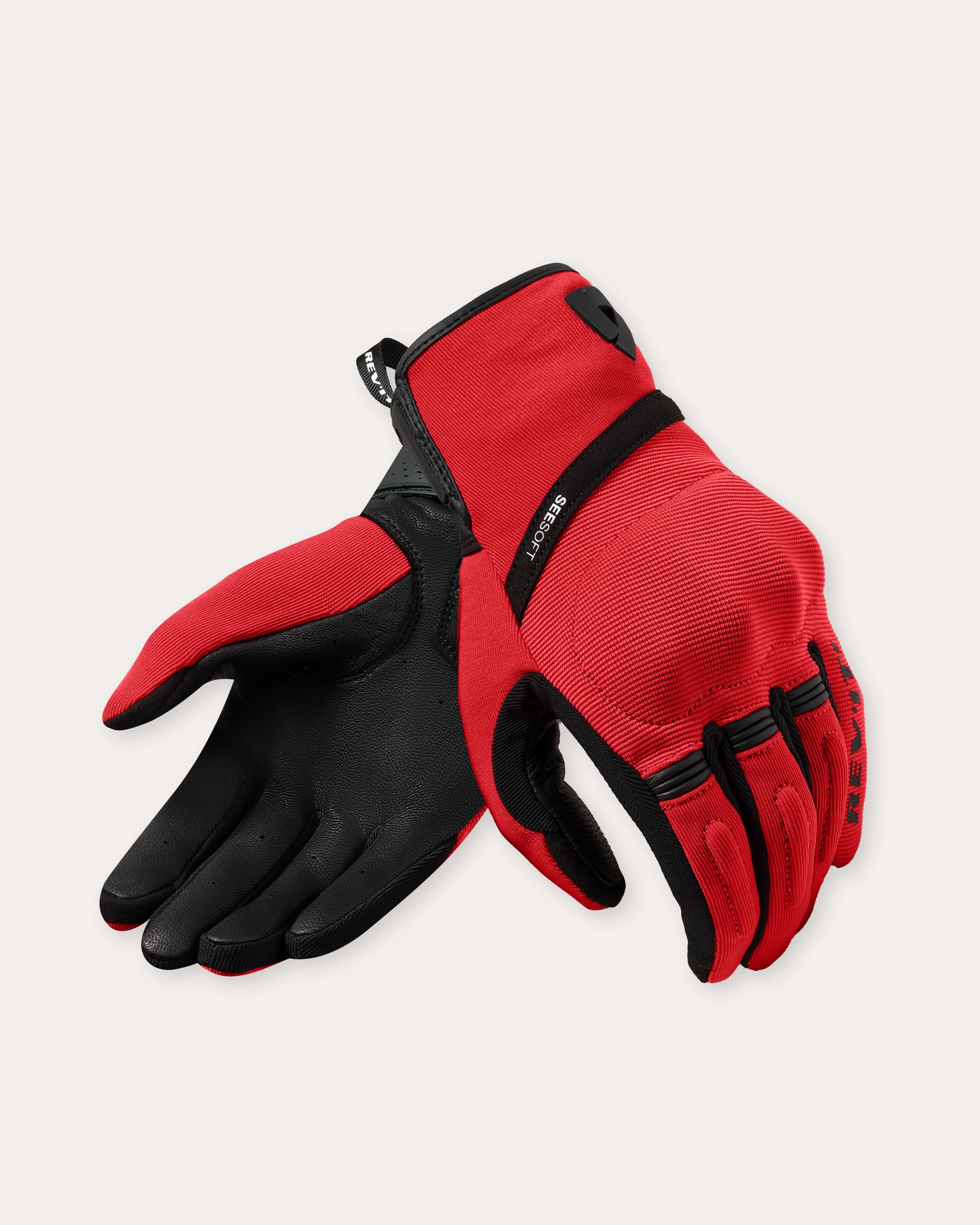Handschuhe Mosca 2 | Red-Black - Rot-Schwarz / XL / Standard - Größe: XL - Länge: Standard